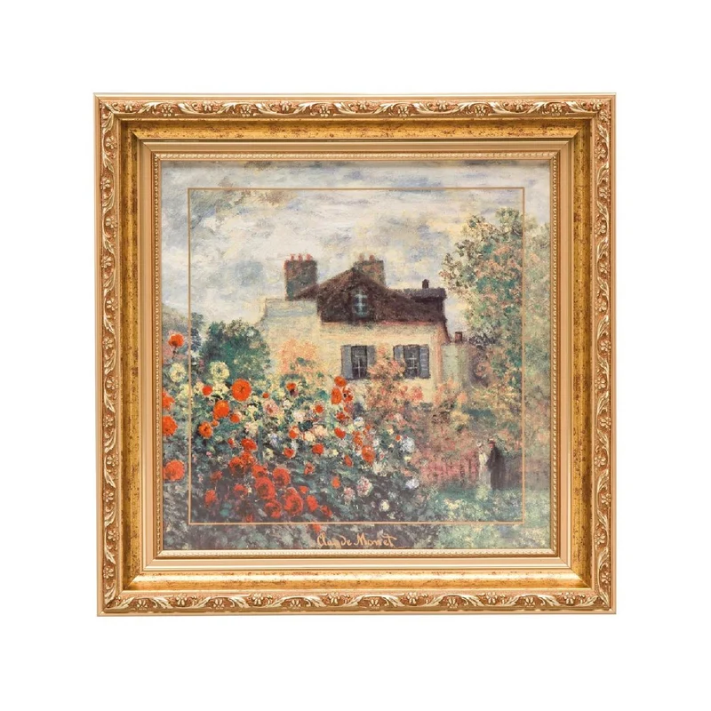 Goebel Claude Monet - Das Künstlerhaus Wandbild