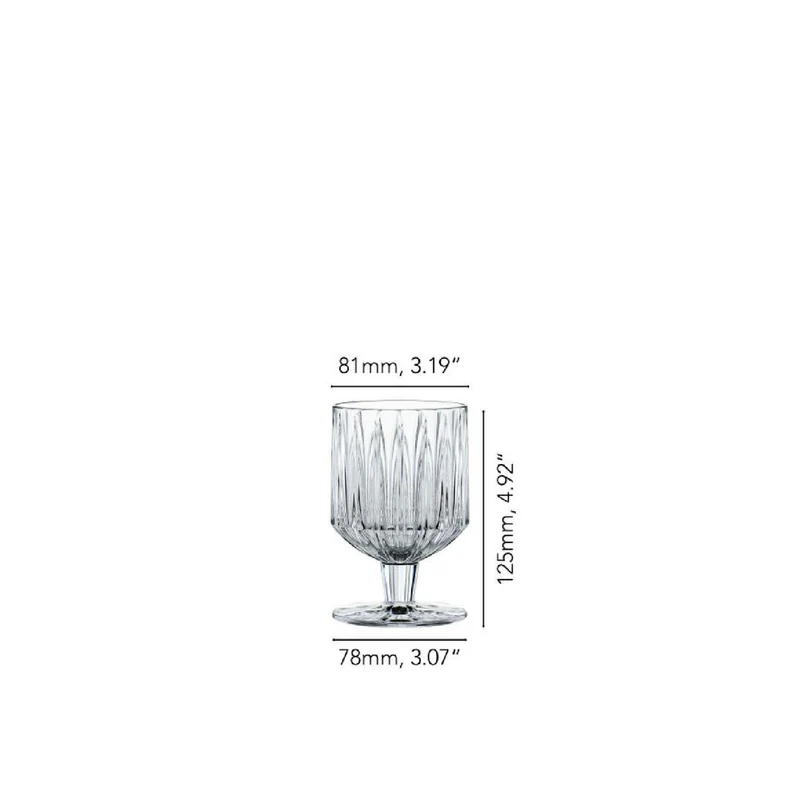 Nachtmann Jules Universalglas, Kelchglas, 4er-Set
