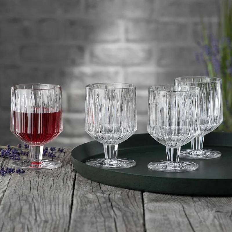 Nachtmann Jules Universalglas, Kelchglas, 4er-Set