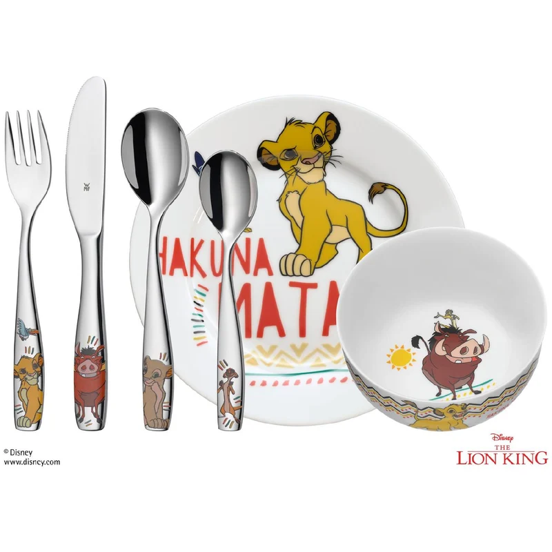 WMF Kinderset 6-teilig The Lion King