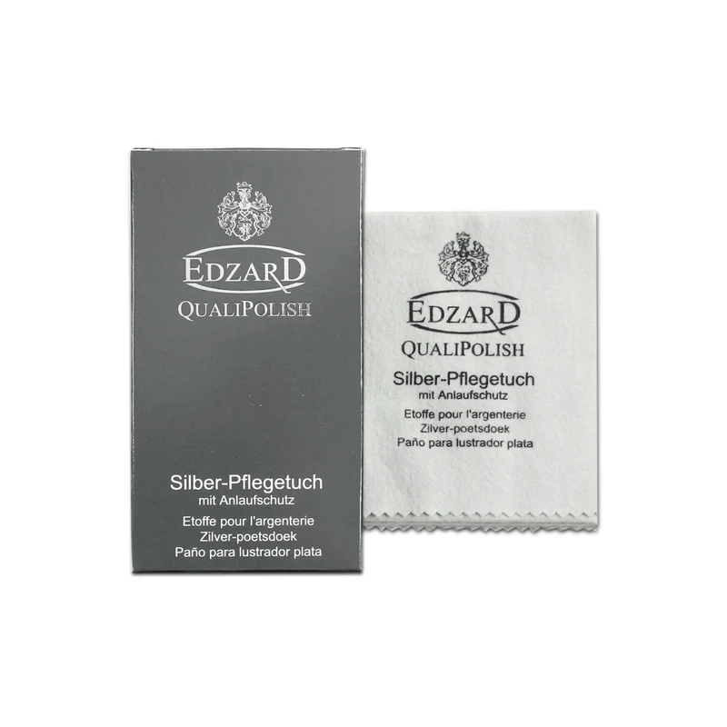 EDZARD Silber-Pflegetuch 30x45 cm