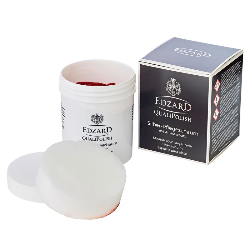 EDZARD Silber-Pflegeschaum 200 g