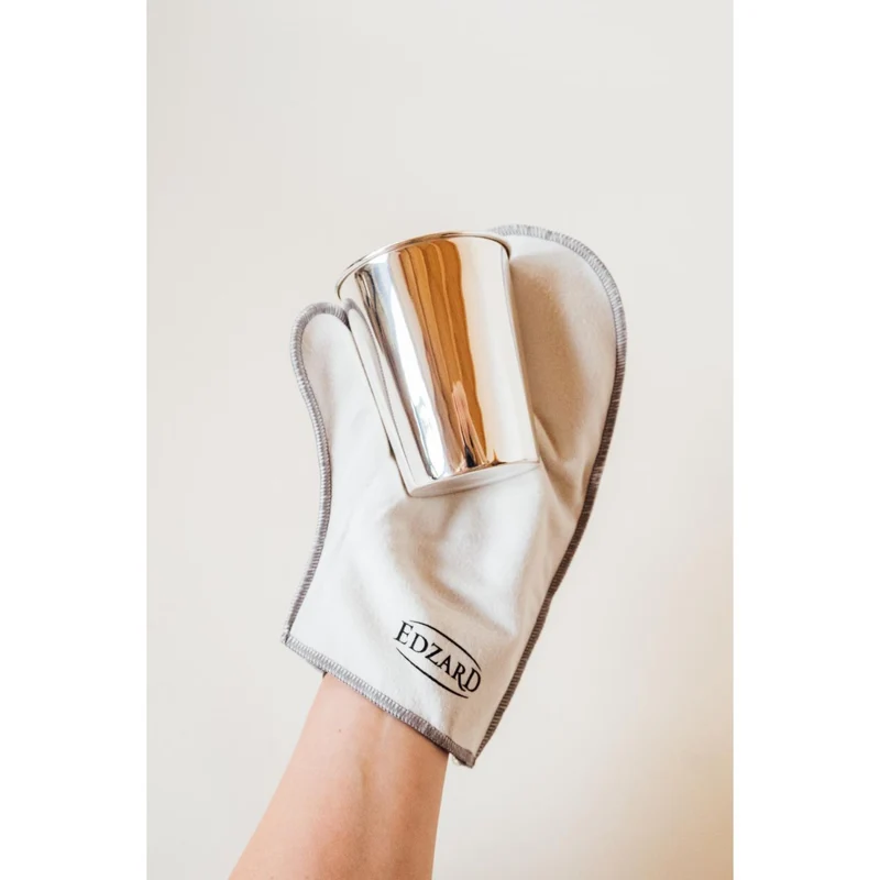 EDZARD Silber-Pflegehandschuhe 2 Stk.
