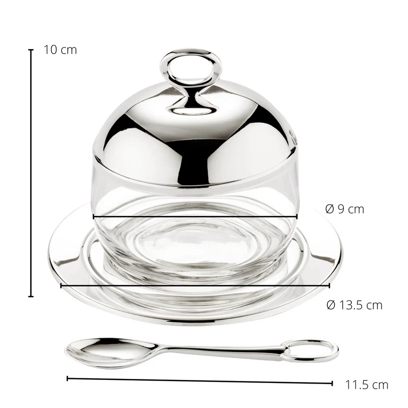 EDZARD Marmeladenglas Jago H 10 cm