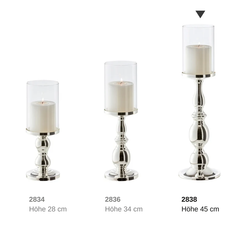 EDZARD Windlicht Mascha H 45 cm
