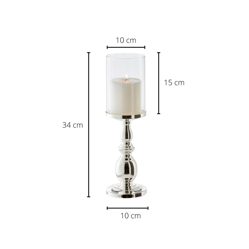 EDZARD Windlicht Mascha H 34 cm