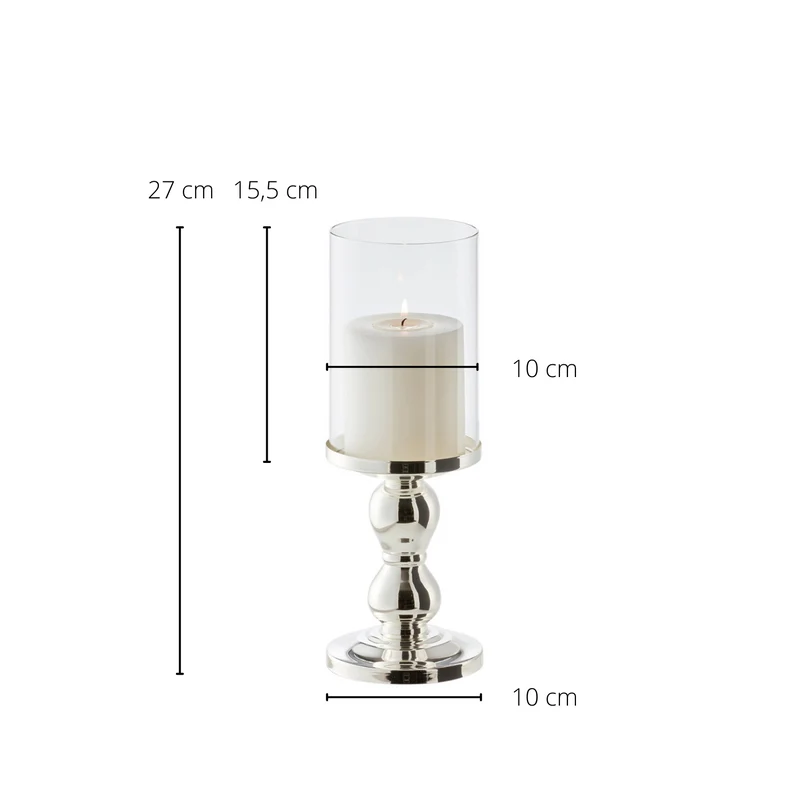 EDZARD Windlicht Mascha H 28 cm