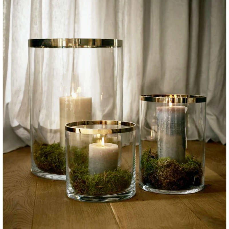 EDZARD Windlicht Molly H 30 cm