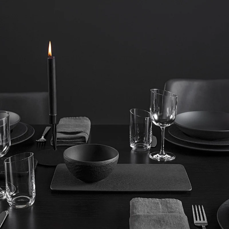 Villeroy & Boch Manufacture Rock Servierplatte rechteckig