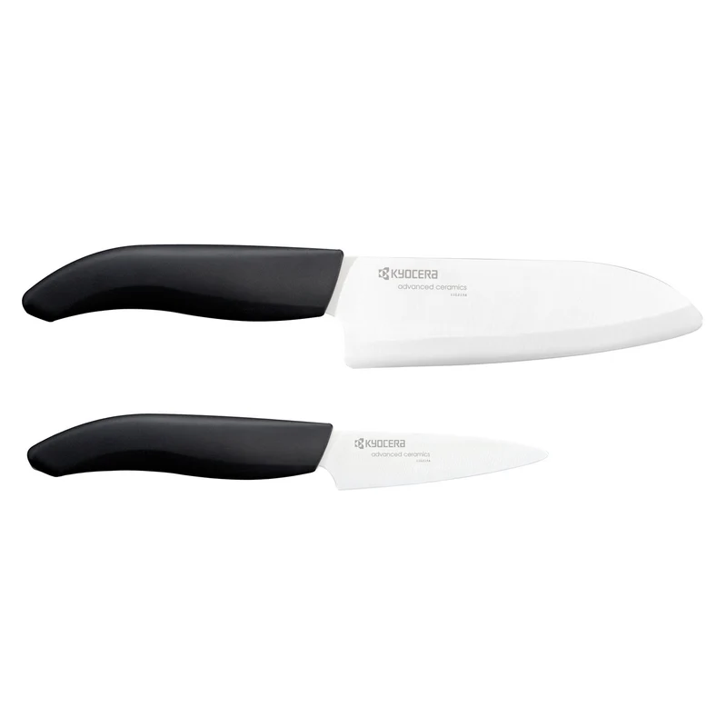 KYOCERA GEN Geschenkset: Schäl- und Santoku-Keramikmesser