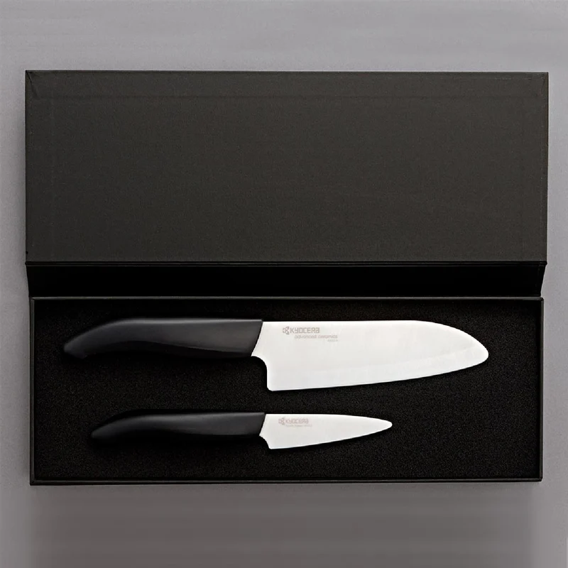 KYOCERA GEN Geschenkset: Schäl- und Santoku-Keramikmesser
