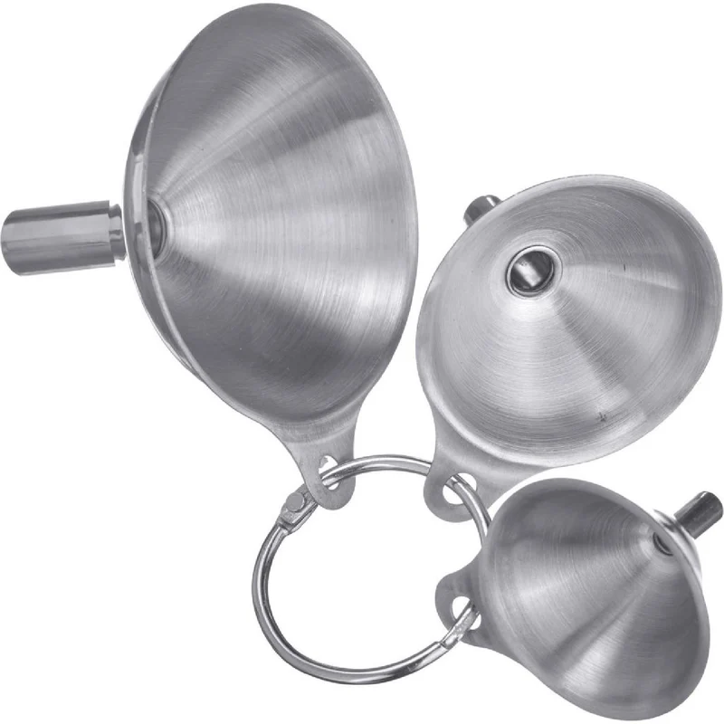 Trichter-Set »Mini«, 3tlg., Edelstahl