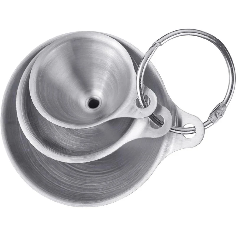 Trichter-Set »Mini«, 3tlg., Edelstahl