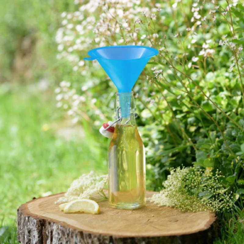 Trichter-Satz, 3 tlg., bunt, PP