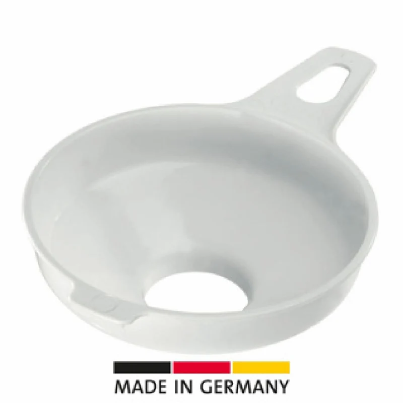 Einmachtrichter, weiß, PP