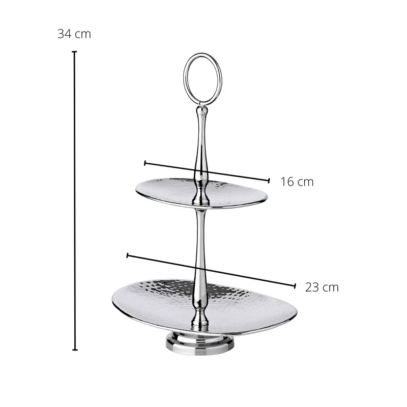EDZARD Etagere Gulf H 34 cm