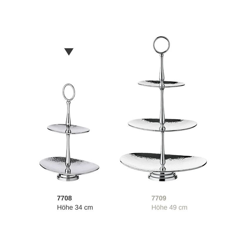 EDZARD Etagere Gulf H 34 cm