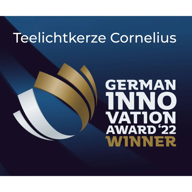 EDZARD Teelichthalter Cornelius Ø 8 cm/ H15cm doppel Pine