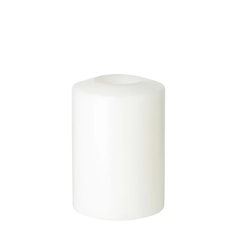 EDZARD Teelichthalter Cornelius Ø 8 cm/ H12cm doppel Pine