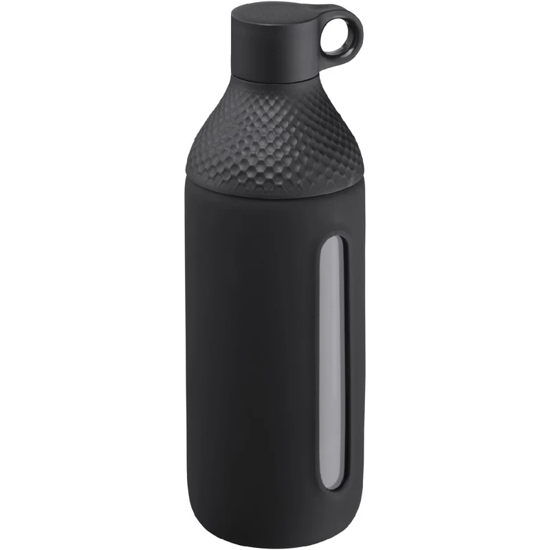 WMF Trinkflasche Glas 0,5l Drehverschluss