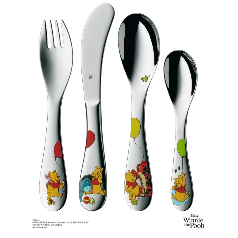 WMF Kinderbesteck-Set 4-teilig Winnie the Pooh