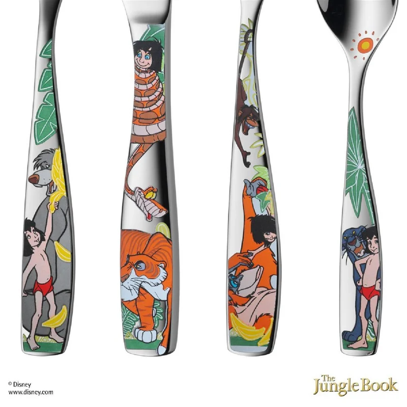WMF Kinderbesteck-Set 6-teilig Dschungelbuch