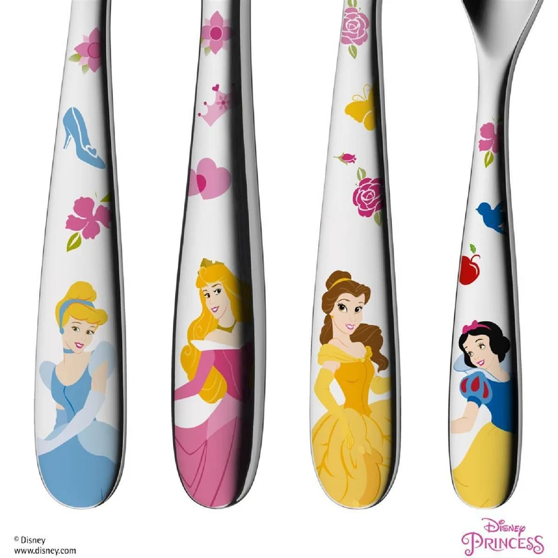 WMF Kinderbesteck-Set 4-teilig Princess
