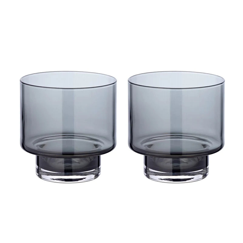 EDZARD 2er Set Windlicht Marla Ø 11 cm, H 11 cm