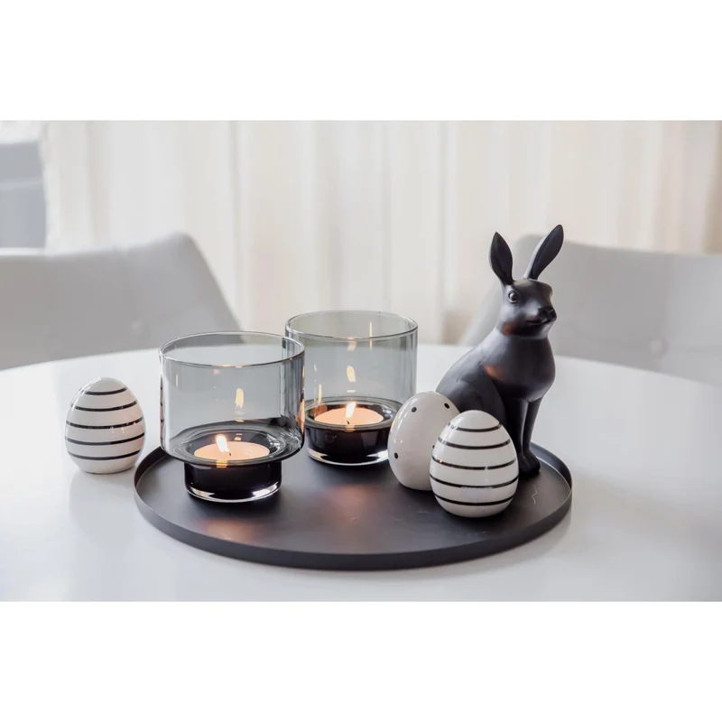EDZARD 2er Set Windlicht Marla Ø 11 cm, H 11 cm