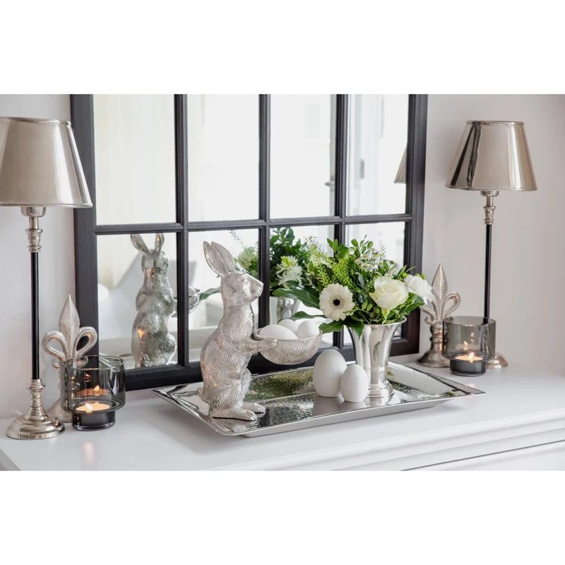 EDZARD 2er Set Windlicht Marla Ø 11 cm, H 11 cm