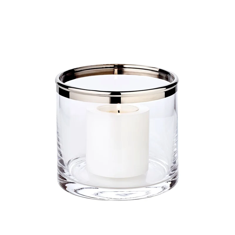 EDZARD Windlicht Molly Ø 11,5 cm H 10 cm