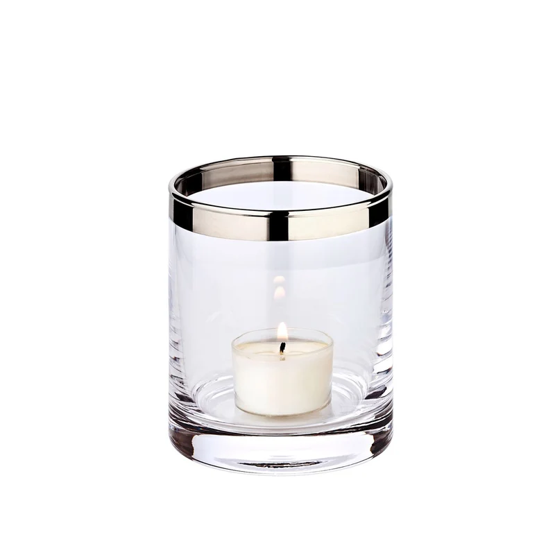 EDZARD Windlicht Molly Ø 8,5 cm H 10 cm