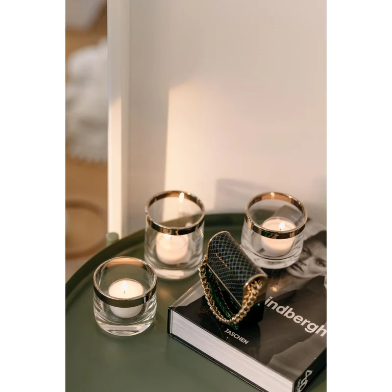 EDZARD Windlicht Molly H 8 cm