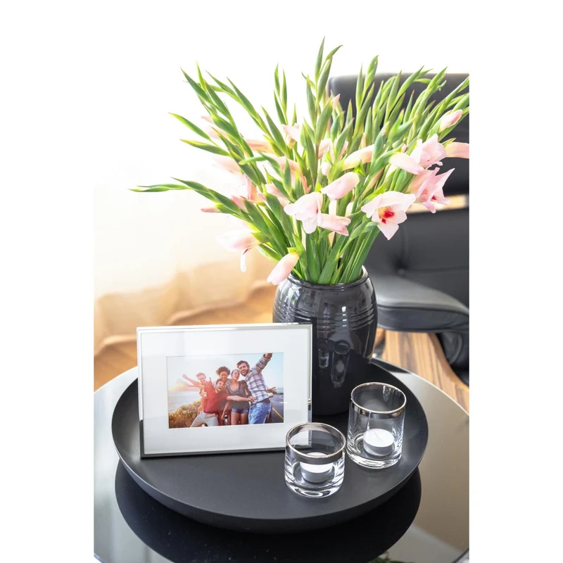 EDZARD Windlicht Molly H 8 cm