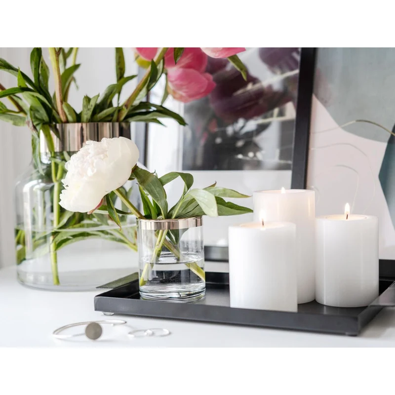 EDZARD Windlicht Molly H 8 cm