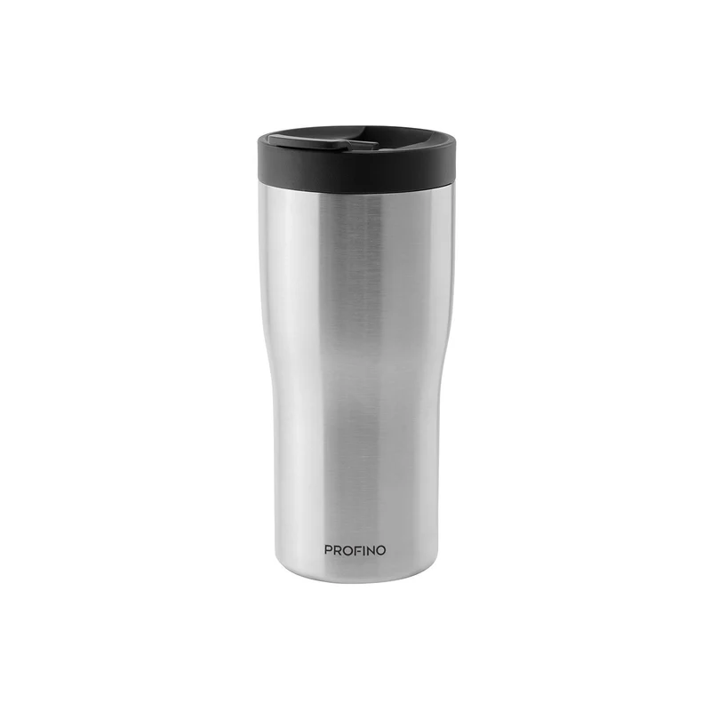 Profino Kaffeebecher Barista 350ml, Edelstahl