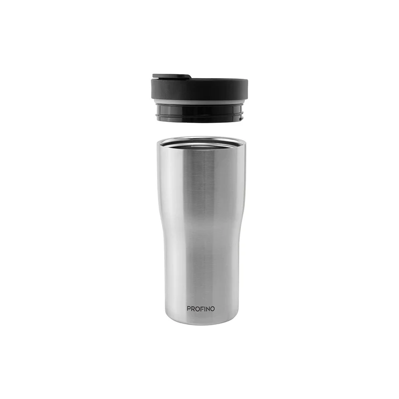 Profino Kaffeebecher Barista 350ml, Edelstahl