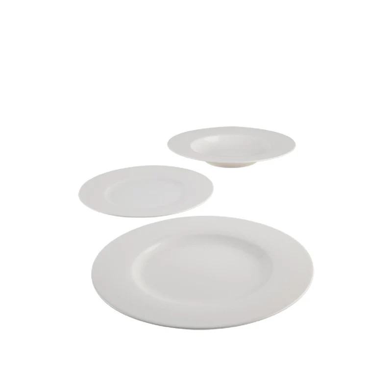 Villeroy & Boch Basic White Starter Set 18tlg.