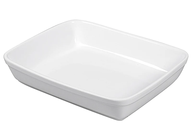 VISTA ALEGRE Auflaufform rechteckig weiß 31