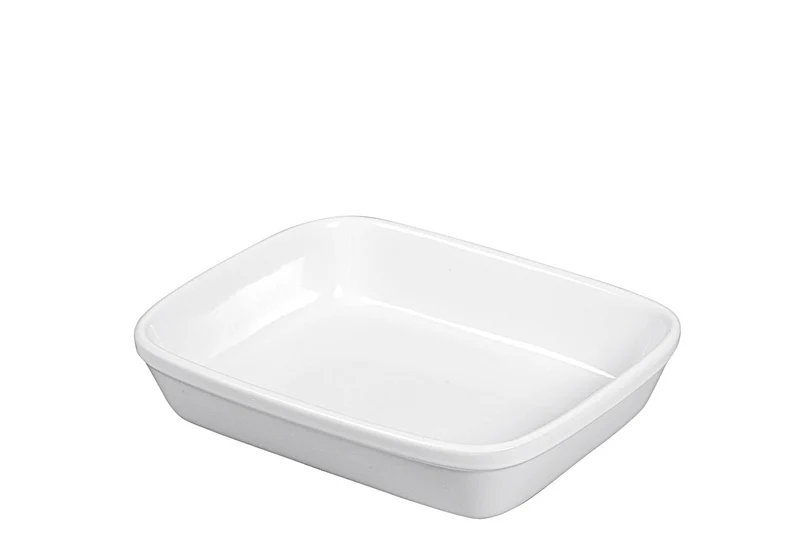 VISTA ALEGRE Auflaufform rechteckig weiß 23