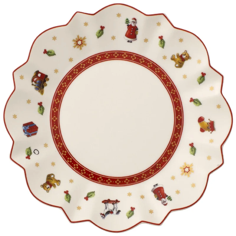 Villeroy & Boch Toy's Delight Brotteller weiß