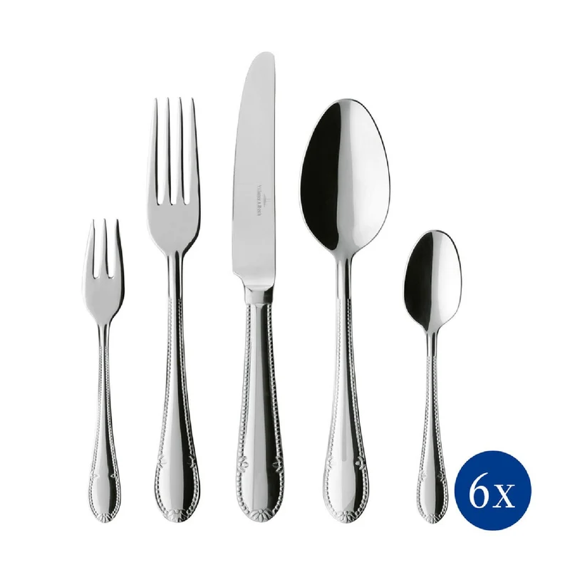 Villeroy & Boch Mademoiselle Tafelbesteck 30tlg.