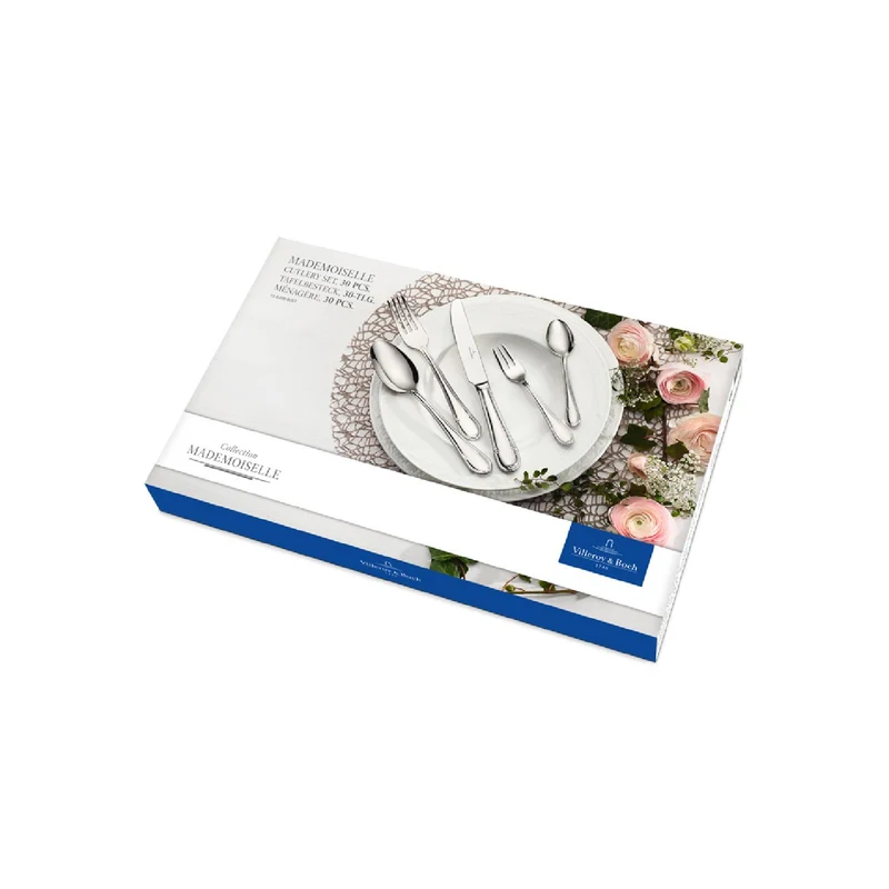 Villeroy & Boch Mademoiselle Tafelbesteck 30tlg.
