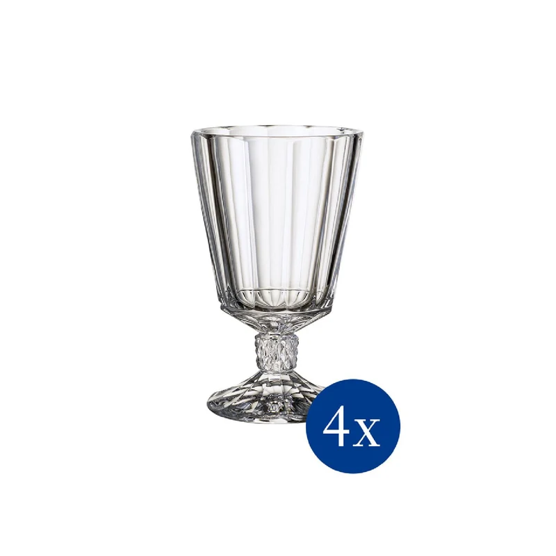 Villeroy & Boch Opéra Wasserkelch Set 4tlg.