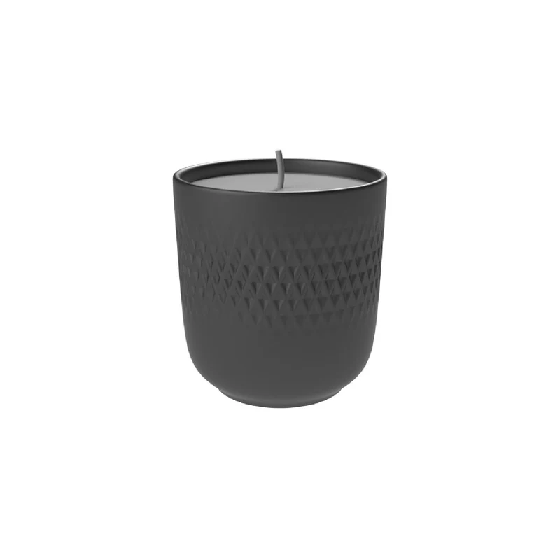 Villeroy & Boch Manufacture Collier noir Duftkerze Carre Passion