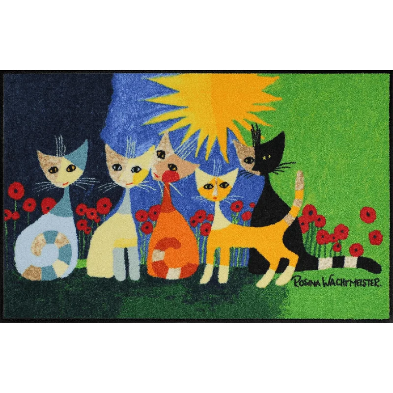 Efia Una Bella Compagnia Wachtmeister Lifestyle Fußmatte, 50 x 75 cm