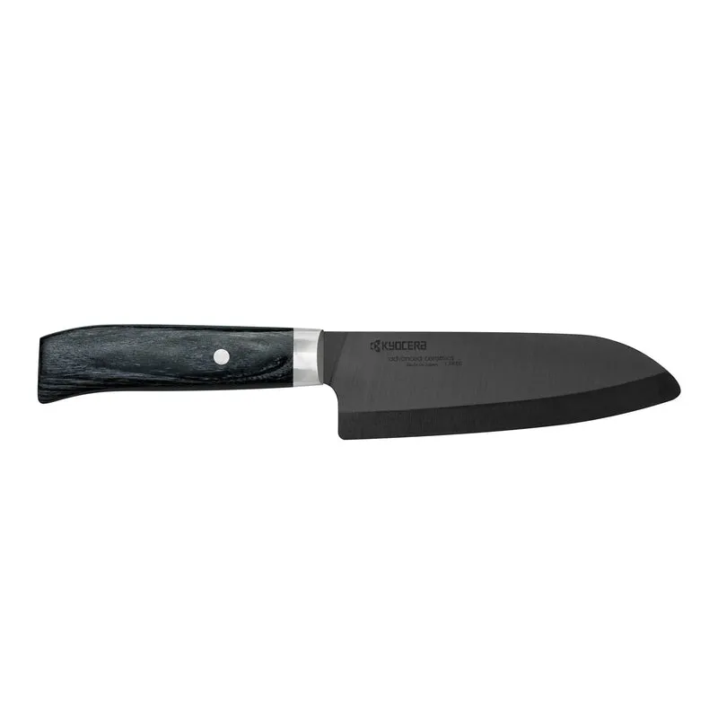 KYOCERA JAPAN Keramik-Santokumesser, Klinge: 14 cm