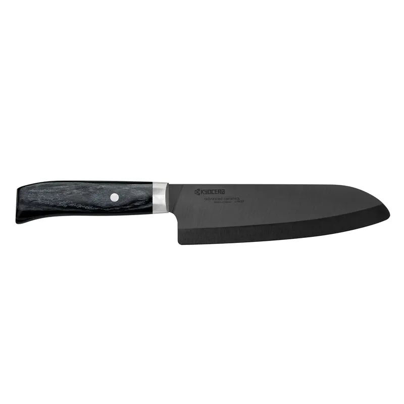 KYOCERA JAPAN Keramik-Santokumesser, Klinge: 16 cm