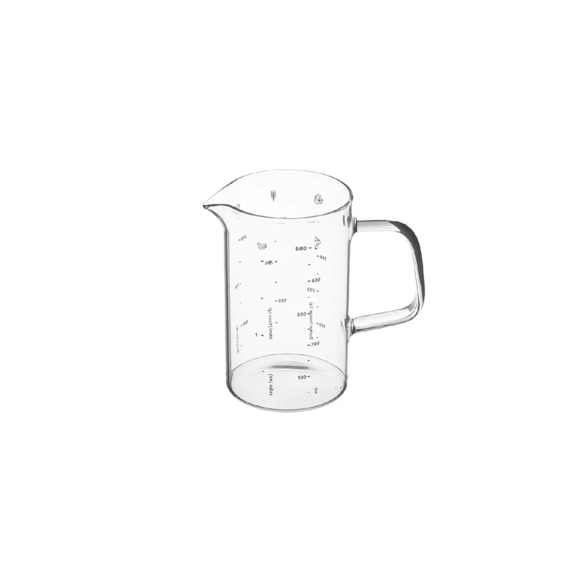 Weis Messbecher aus Borosilikatglas 500 ml