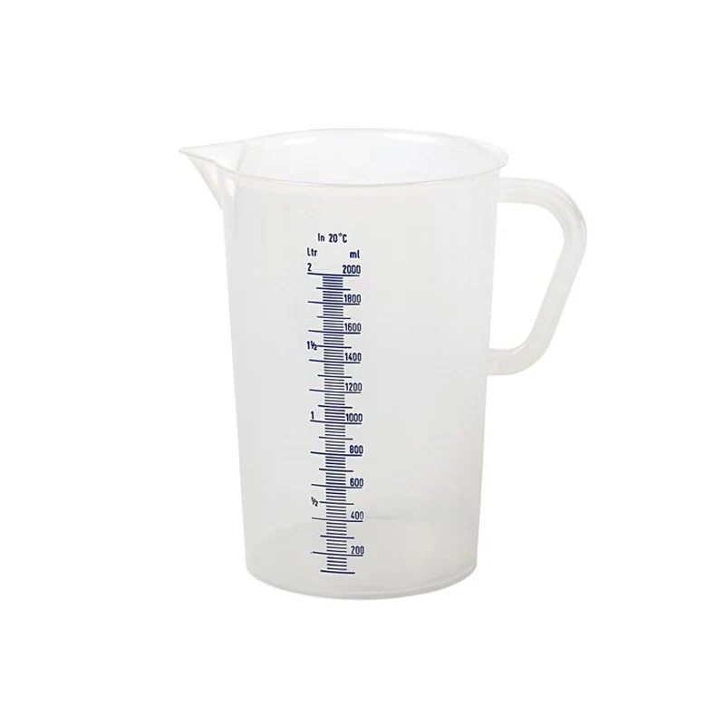Messbecher 2 l transparent
